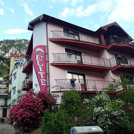 Hotel Elite Herkulesfürdő Kültér fotó